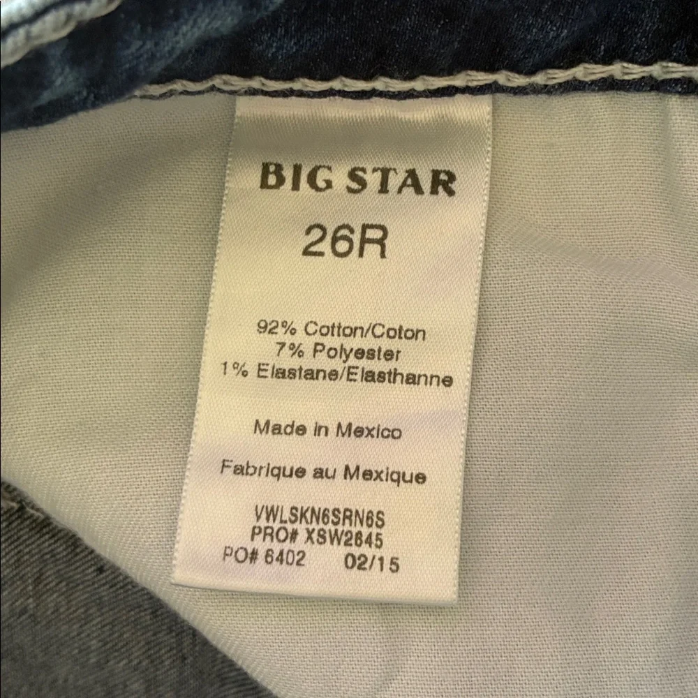 Big Star -Liv Skinny Jeans - Picture 4 of 7